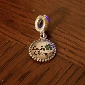 Pandora sterling silver dangle charm